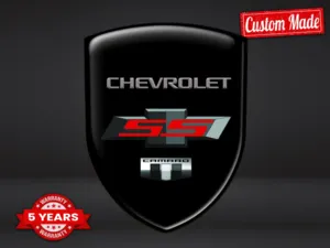Chevrolet Decalcomanie Vetri Auto su Misura Sport Racing Pregiati